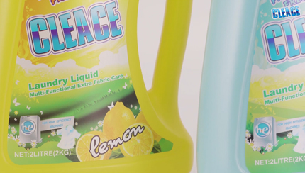 Washing liquid CLEACE