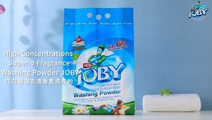 washing powder blue JOBY