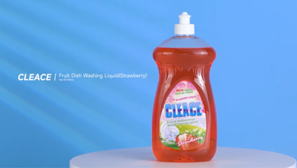 Fruity detergent Strawberry 750ml CLEACE