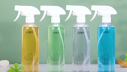 Effervescent tablet cleaning spray series JOBY