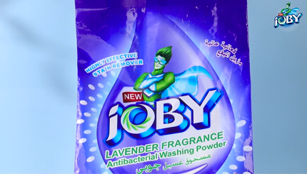 washing powder purple JOBY