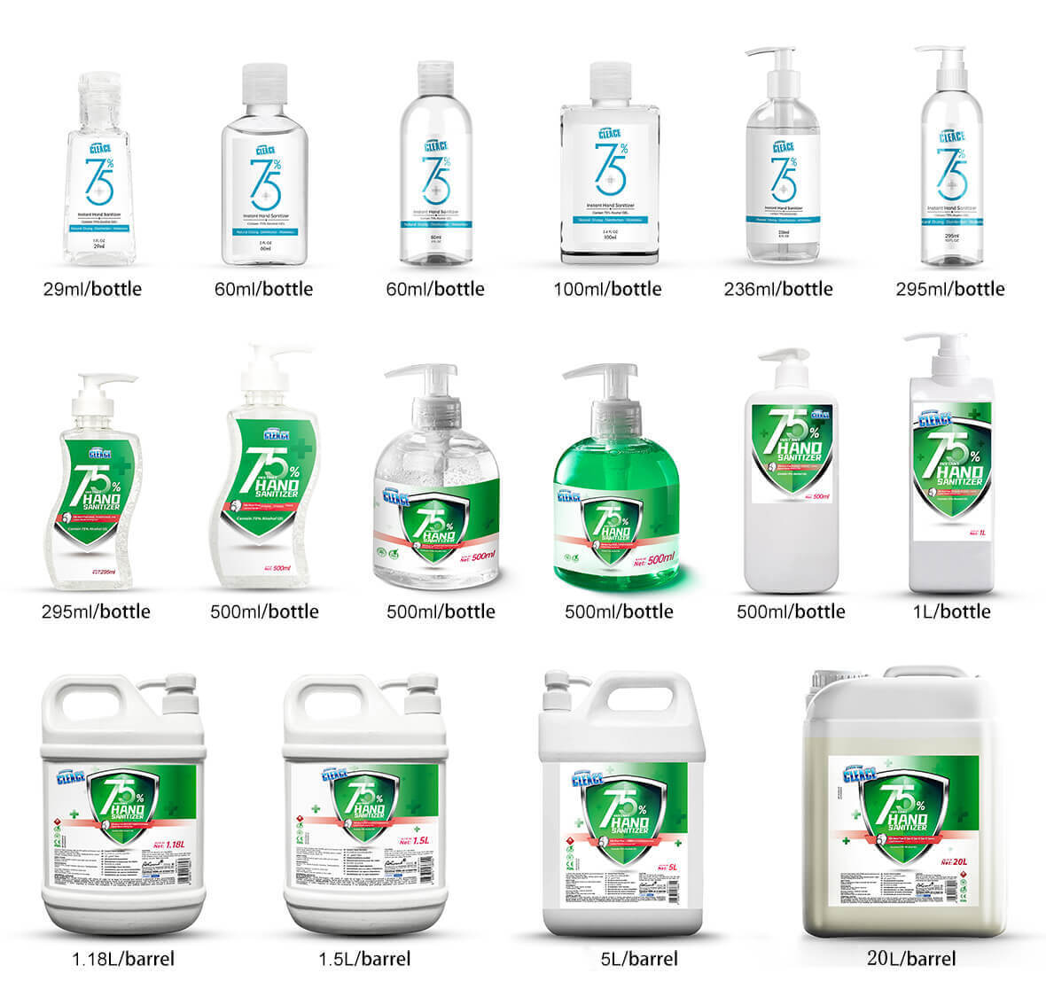 hand sanitizer wholesale