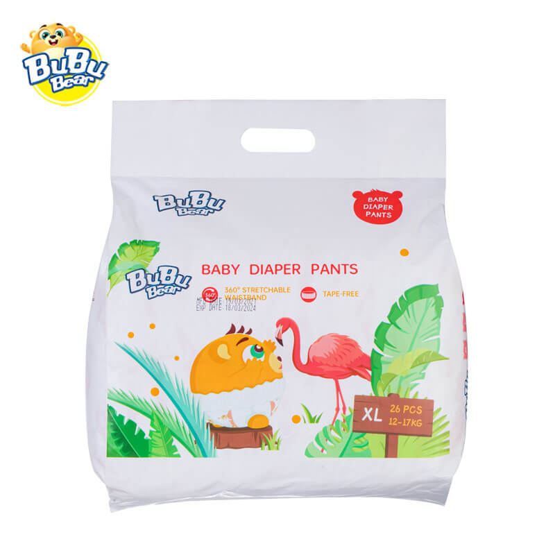 Baby Diaper Pants Tape-Free BUBUBEAR