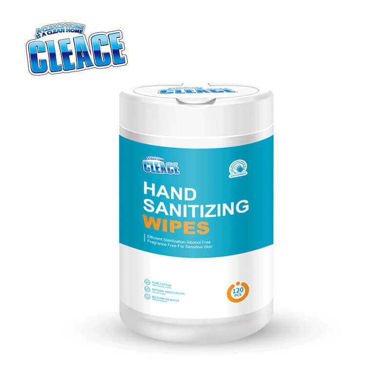 Alcohol-Free Sanitizing Wipes CLEACE