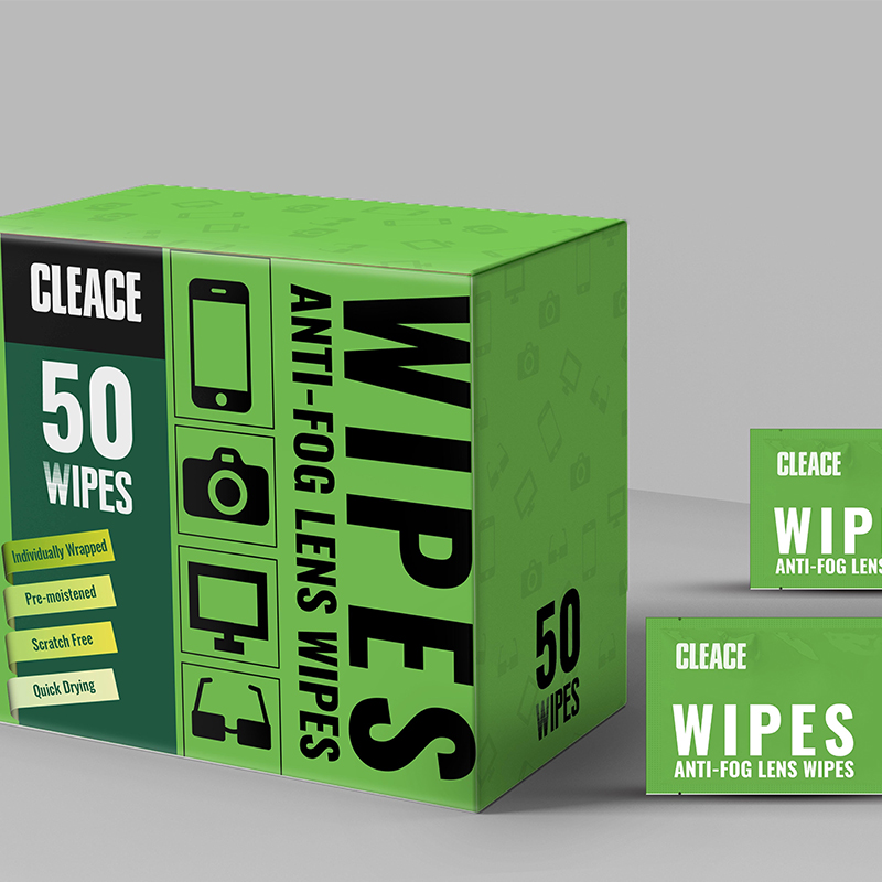 Anti-fog Leans Wipes CLEACE