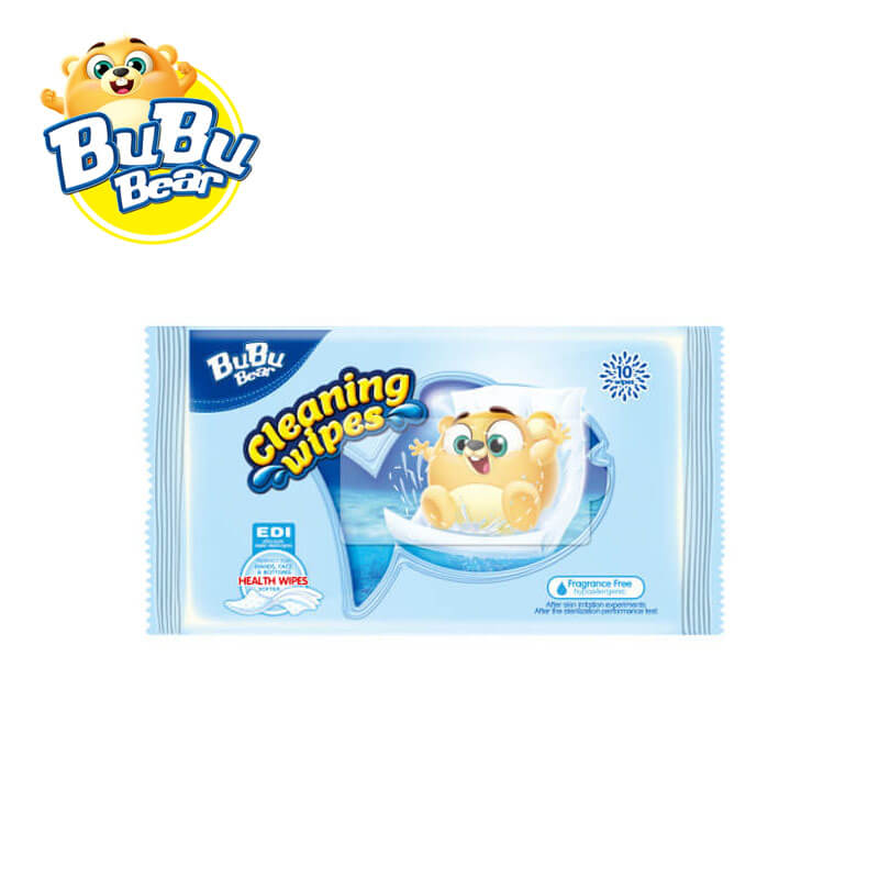 Wet&Dry&Baby Wipes BUBUBEAR