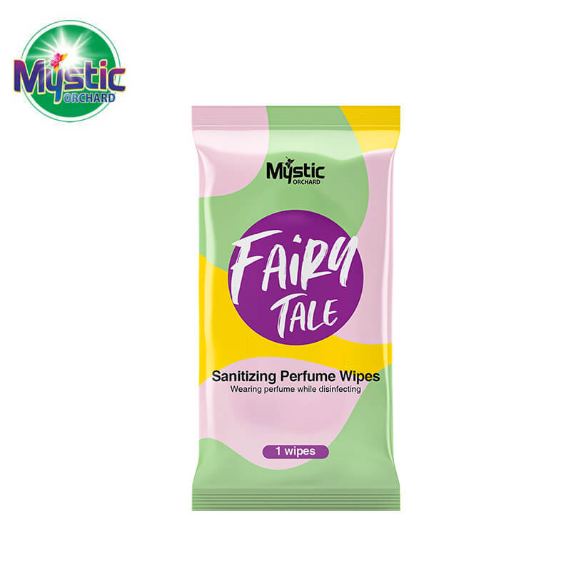 Sanitizing Perfume Wipes Mystic（Fairy Tale）