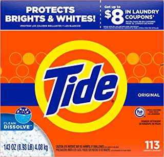 Tide Powder Laundry Detergent Original